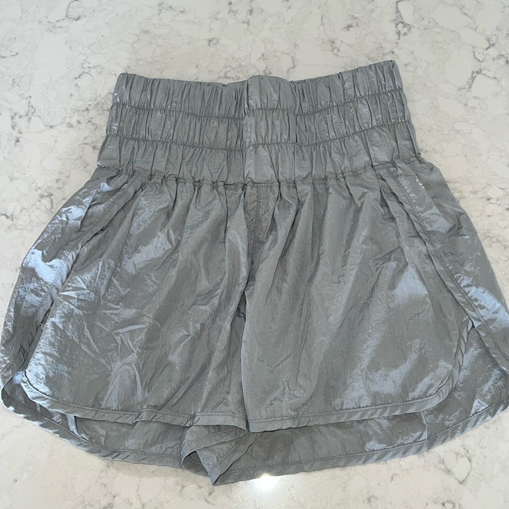 Way Home Shorts by FP Movement, gray‎